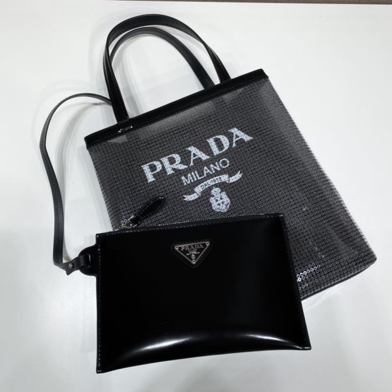 Prada Shopping Bags